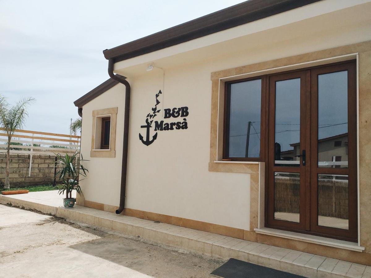 B&B Marsa Marzamemi Exterior photo